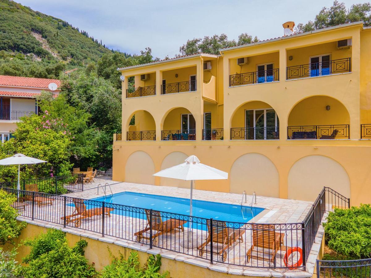 Villa Christina Nisaki  Exterior foto