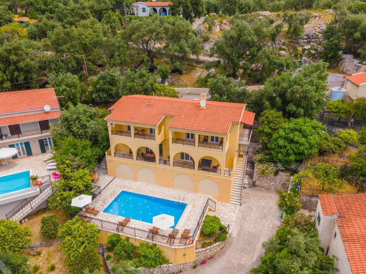 Villa Christina Nisaki  Exterior foto