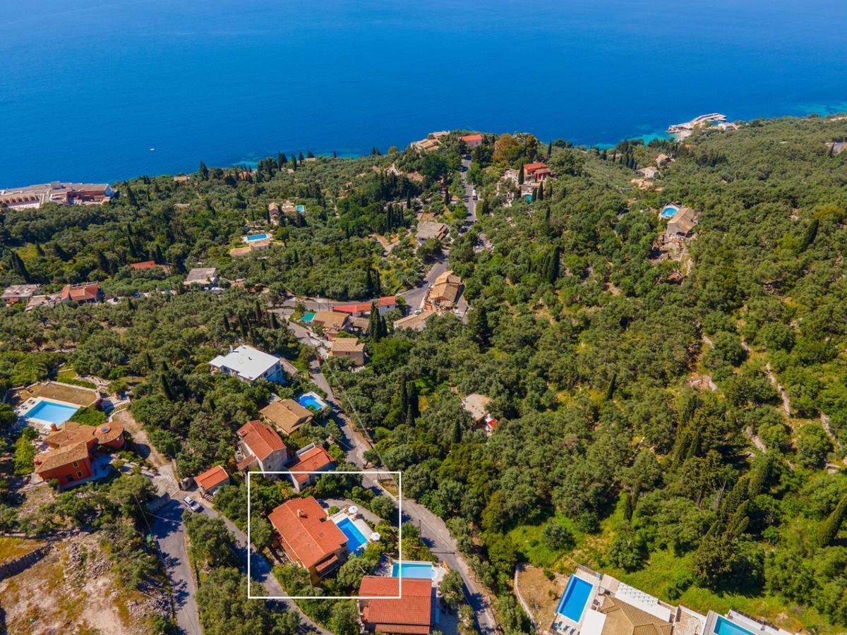 Villa Christina Nisaki  Exterior foto