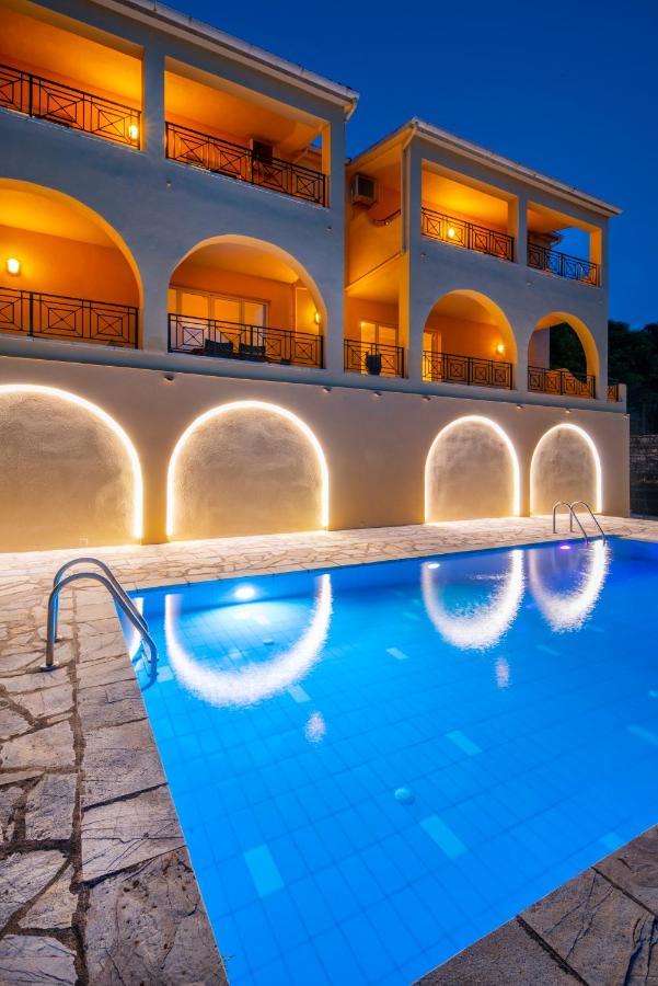 Villa Christina Nisaki  Exterior foto