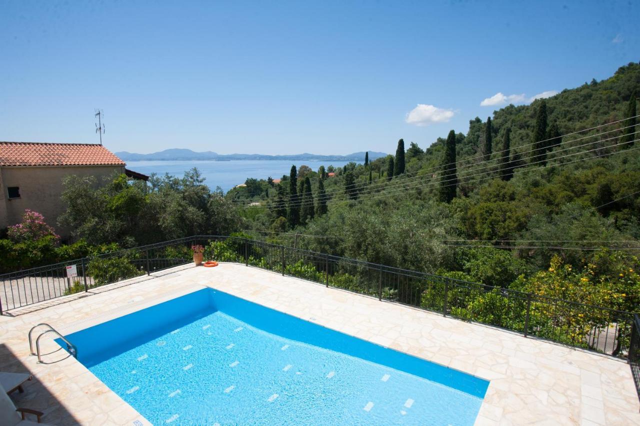 Villa Christina Nisaki  Exterior foto